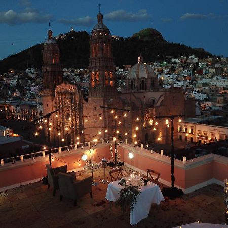 Santa Rita Hotel Del Arte Zacatecas Zewnętrze zdjęcie