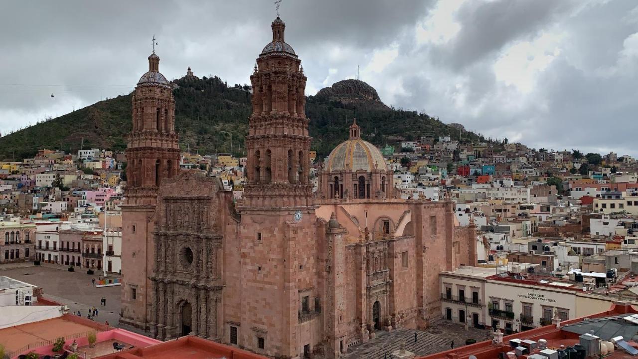 Santa Rita Hotel Del Arte Zacatecas Zewnętrze zdjęcie