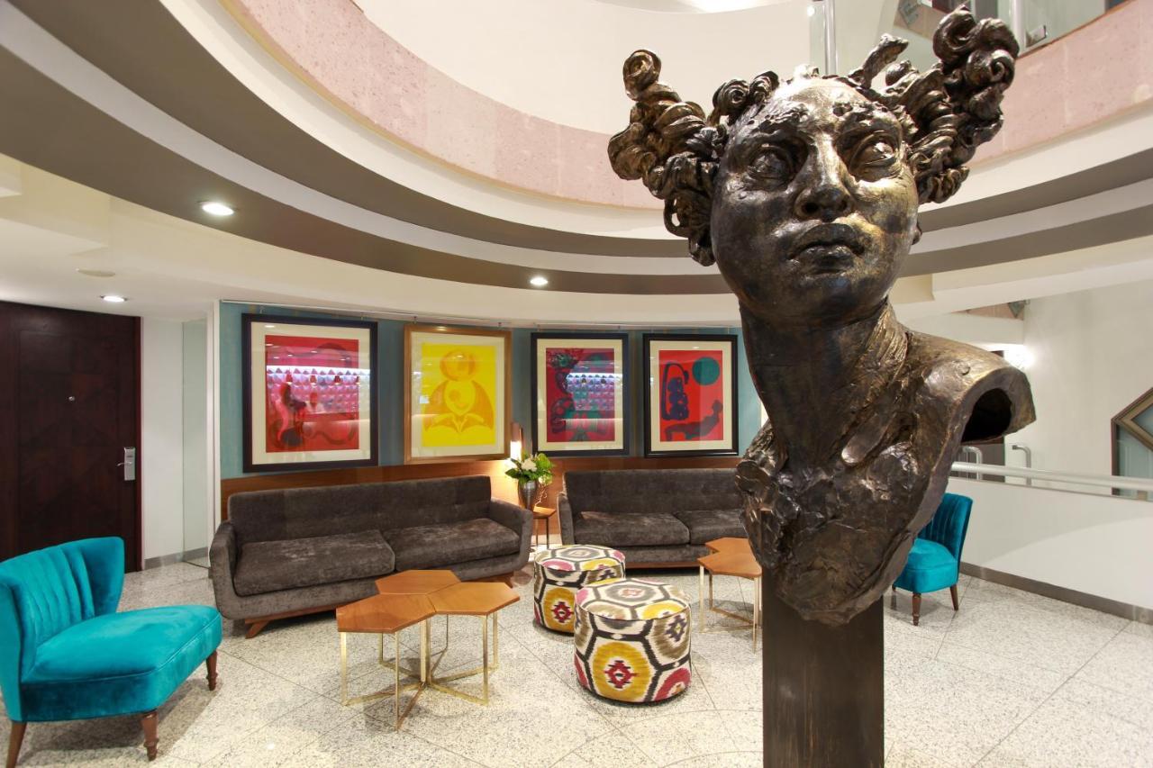 Santa Rita Hotel Del Arte Zacatecas Zewnętrze zdjęcie