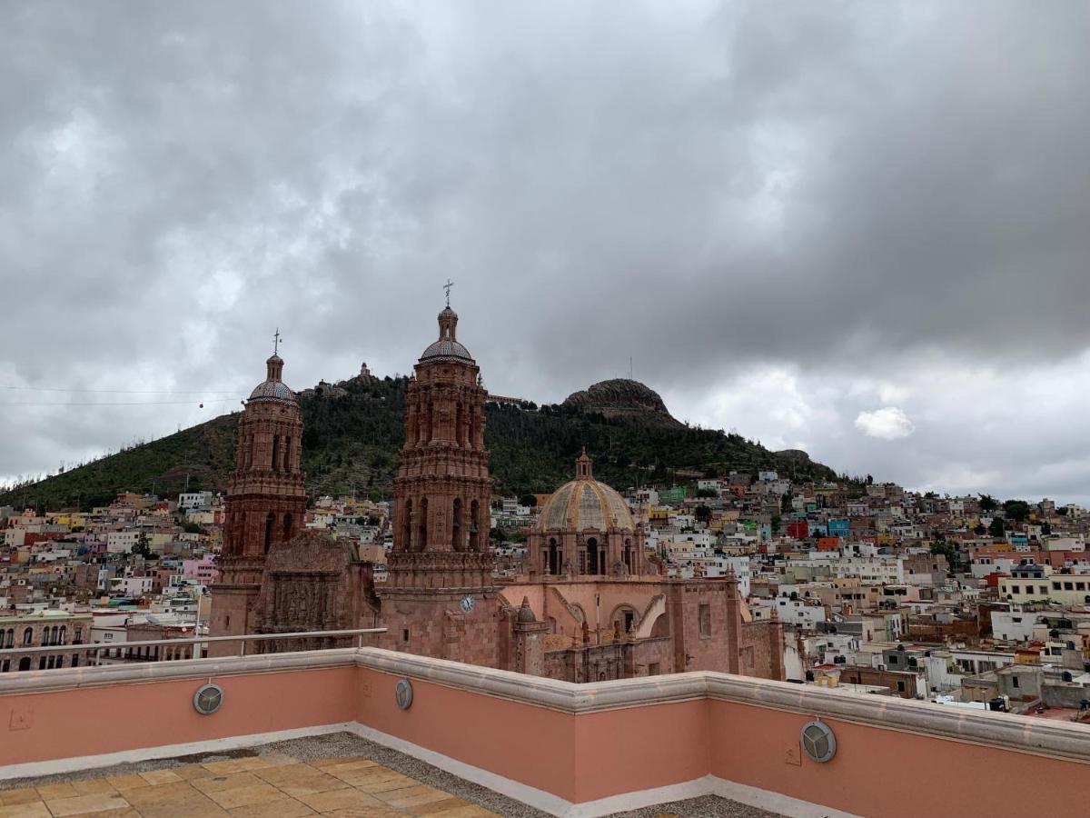 Santa Rita Hotel Del Arte Zacatecas Zewnętrze zdjęcie