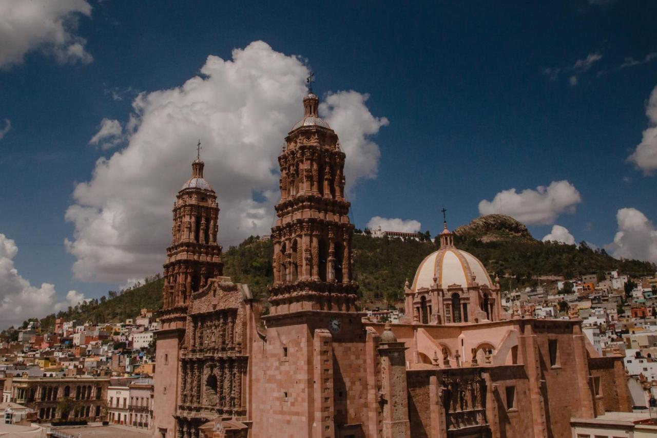 Santa Rita Hotel Del Arte Zacatecas Zewnętrze zdjęcie
