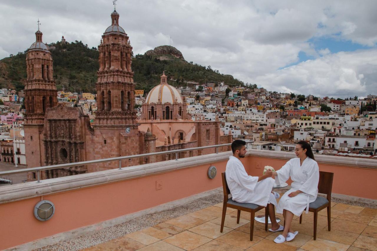 Santa Rita Hotel Del Arte Zacatecas Zewnętrze zdjęcie