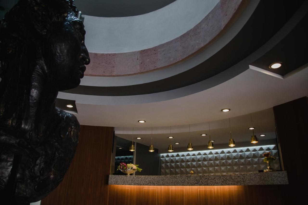 Santa Rita Hotel Del Arte Zacatecas Zewnętrze zdjęcie
