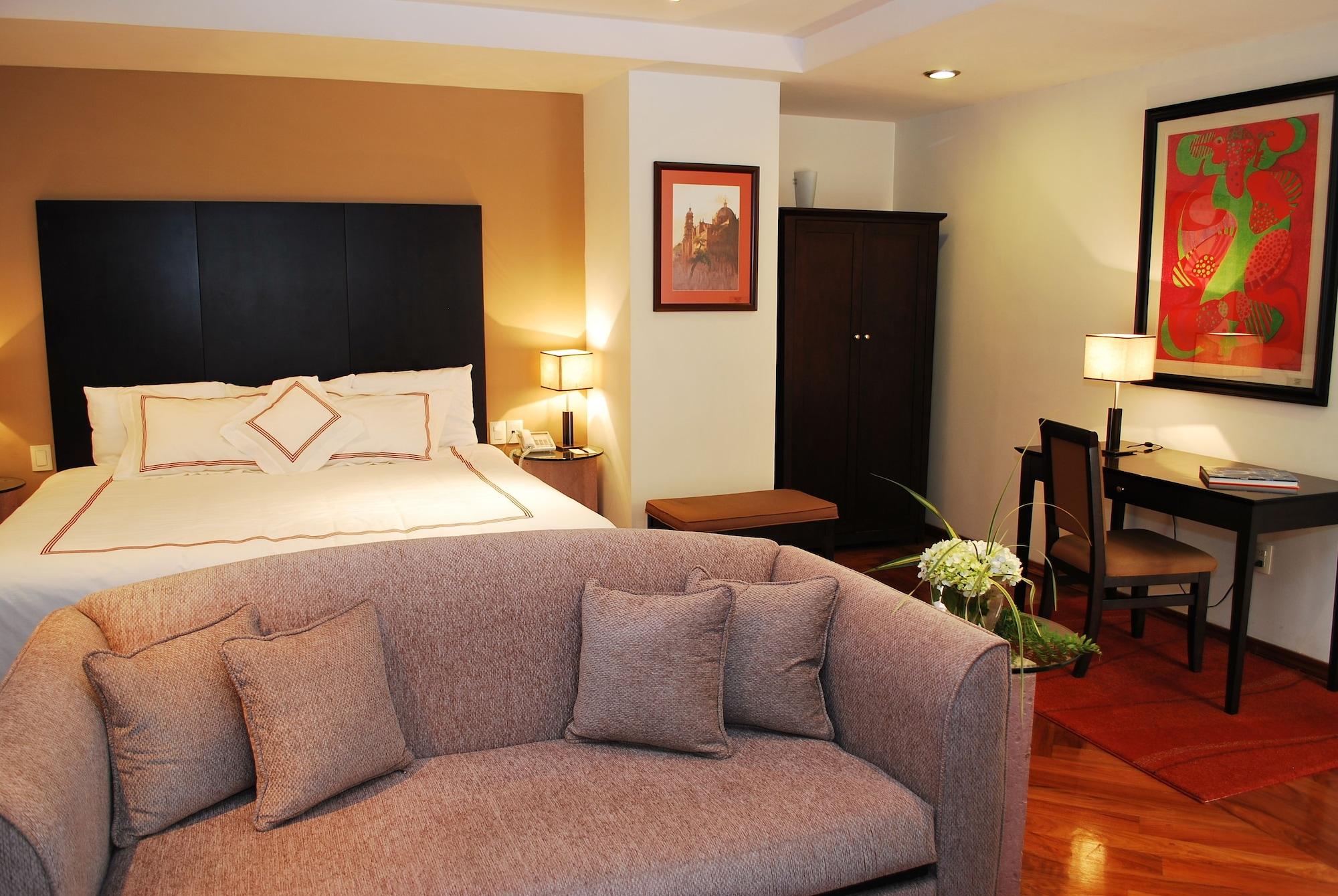 Santa Rita Hotel Del Arte Zacatecas Zewnętrze zdjęcie