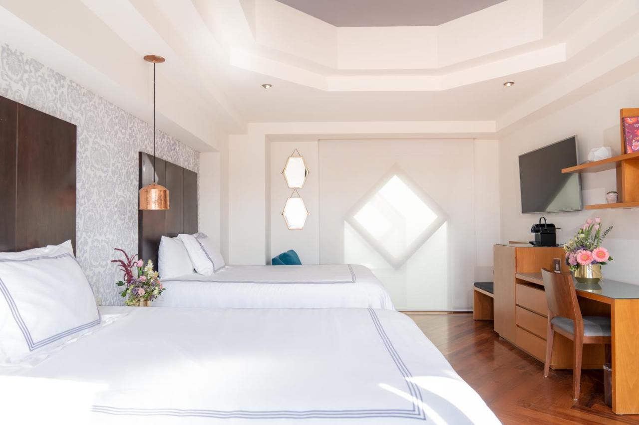 Santa Rita Hotel Del Arte Zacatecas Zewnętrze zdjęcie