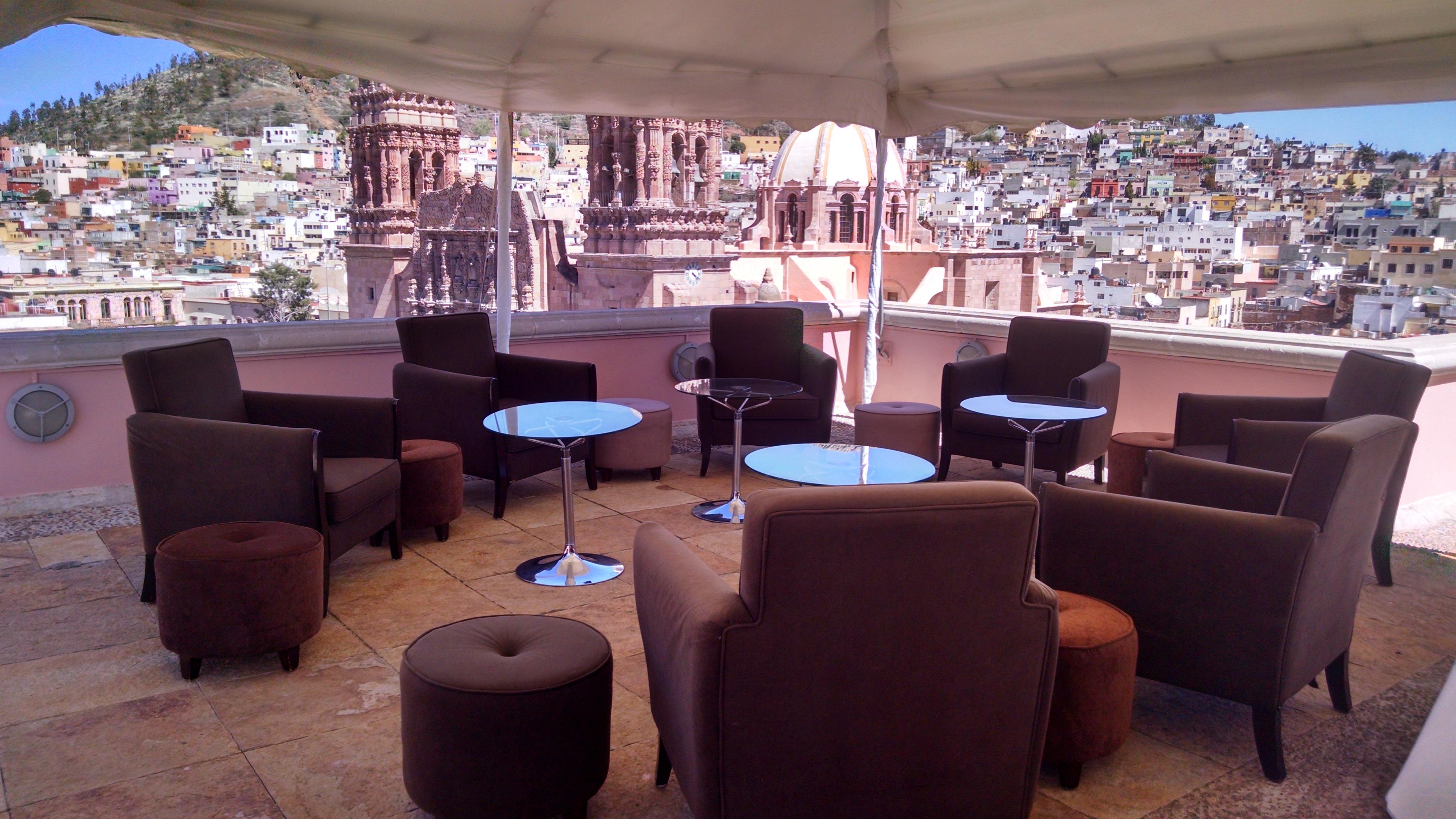 Santa Rita Hotel Del Arte Zacatecas Zewnętrze zdjęcie