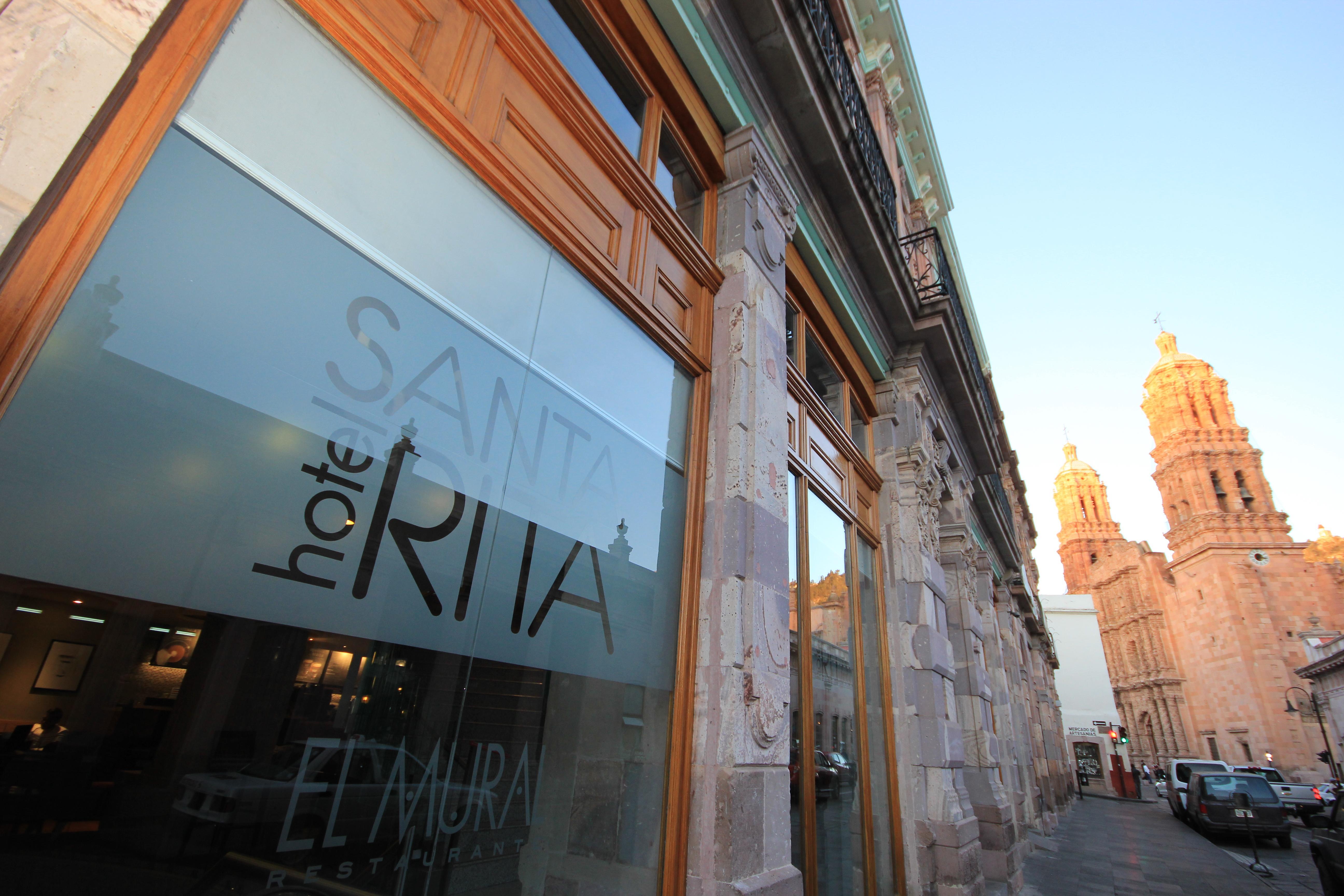 Santa Rita Hotel Del Arte Zacatecas Zewnętrze zdjęcie
