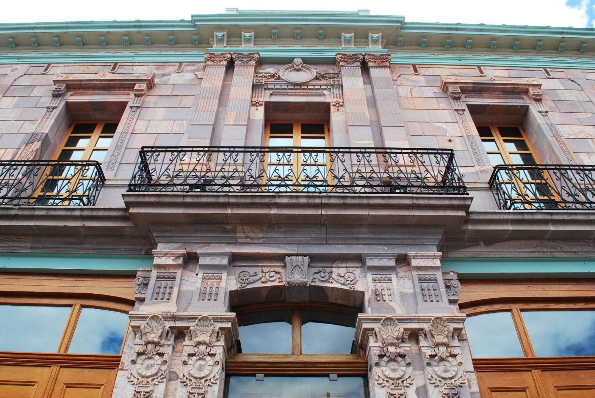 Santa Rita Hotel Del Arte Zacatecas Zewnętrze zdjęcie