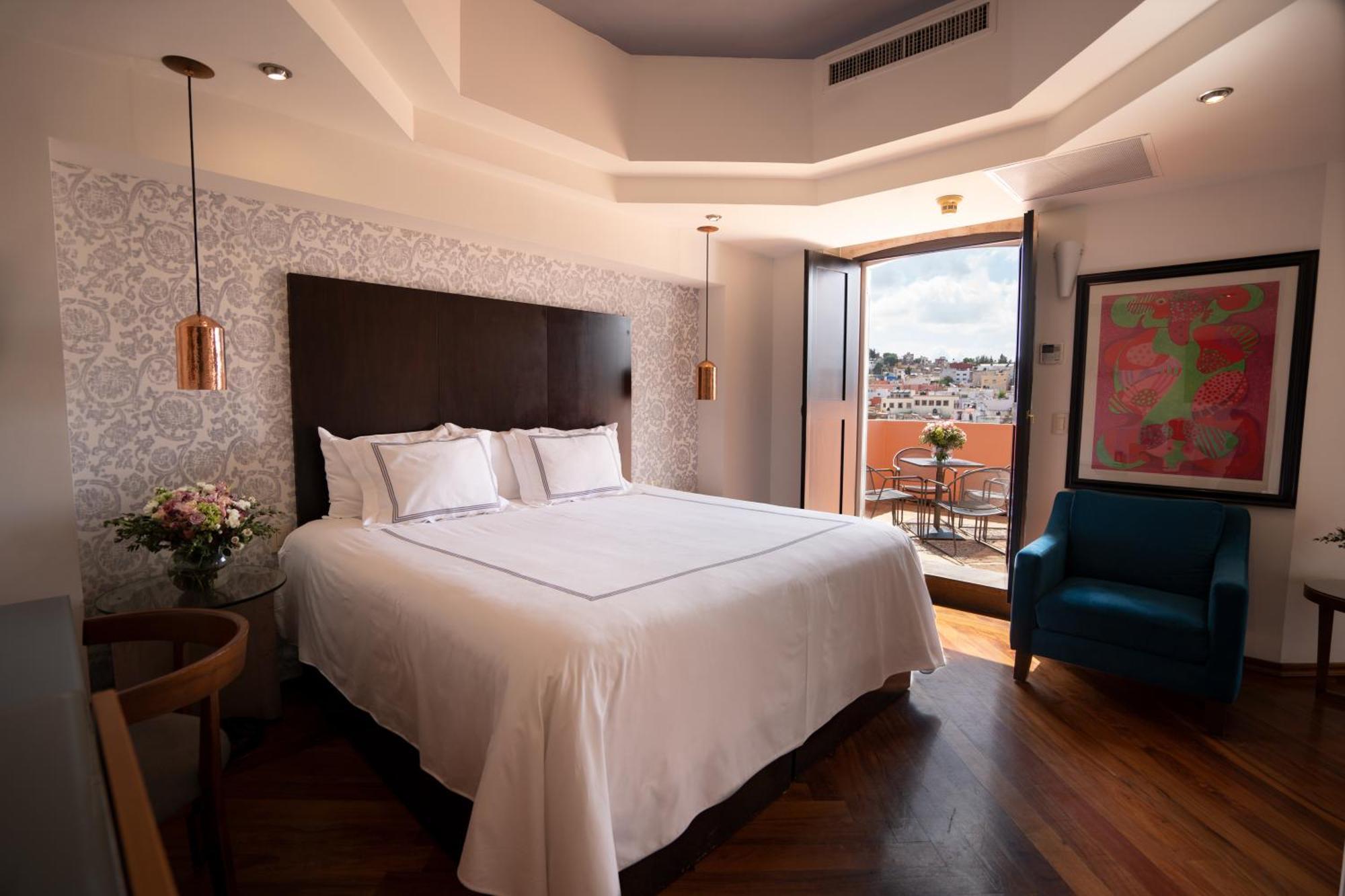 Santa Rita Hotel Del Arte Zacatecas Zewnętrze zdjęcie