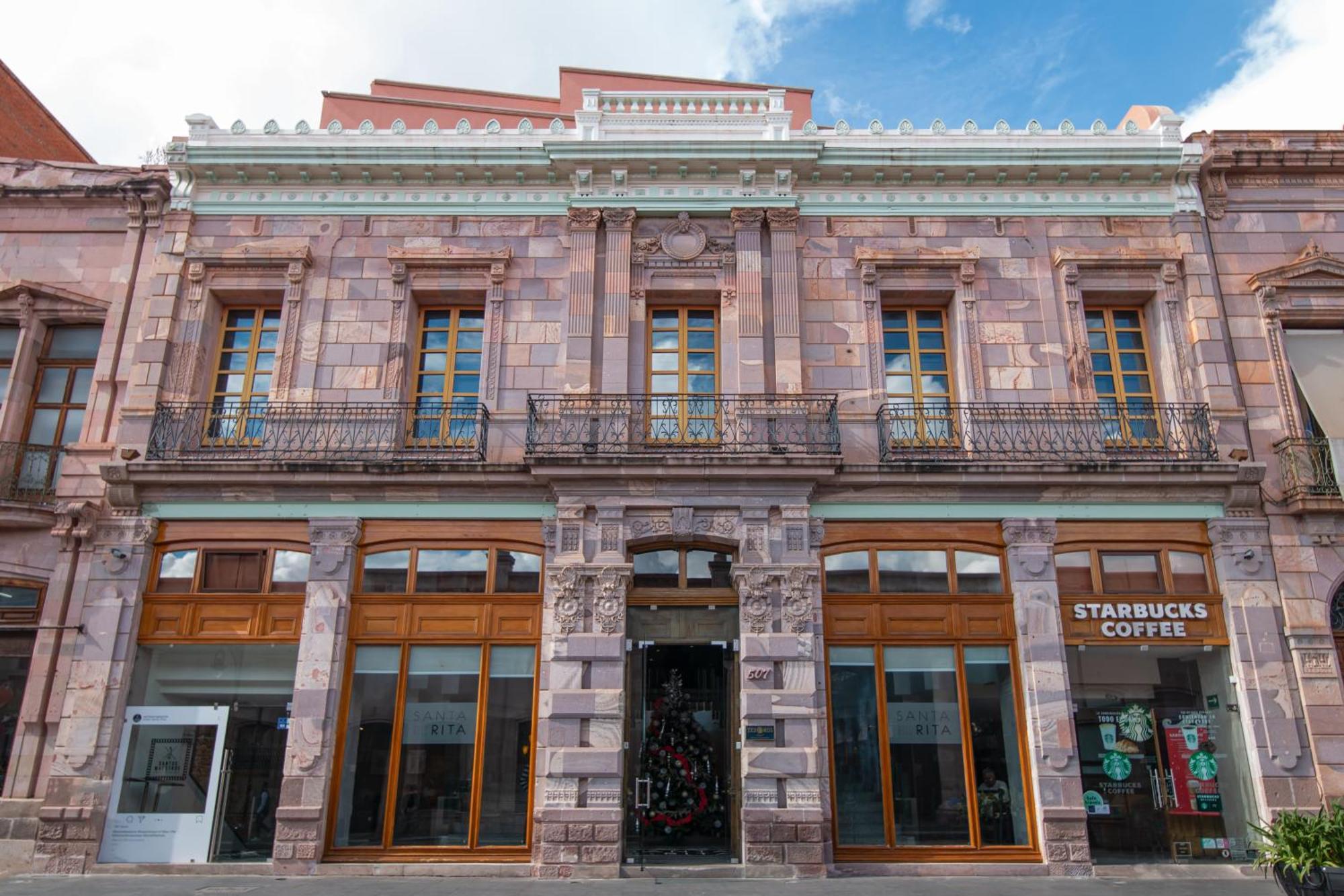 Santa Rita Hotel Del Arte Zacatecas Zewnętrze zdjęcie