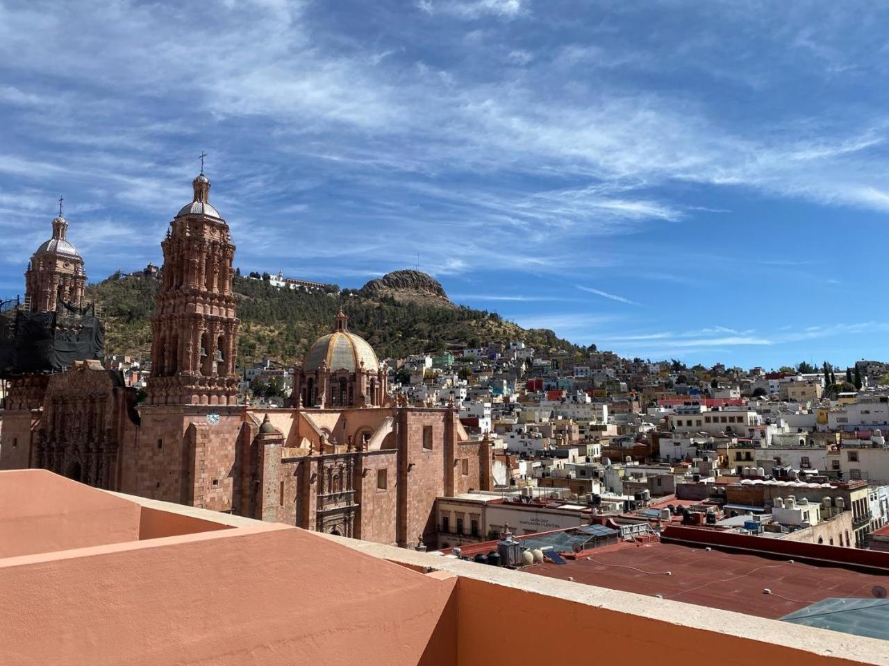 Santa Rita Hotel Del Arte Zacatecas Zewnętrze zdjęcie