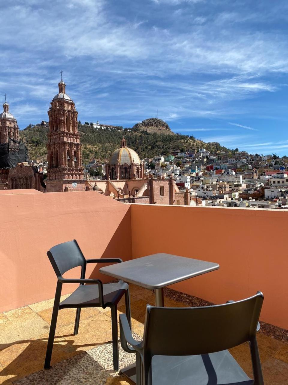 Santa Rita Hotel Del Arte Zacatecas Zewnętrze zdjęcie